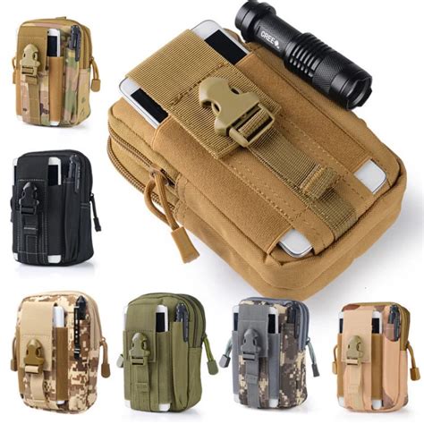 Bolso T Ctico Para Cintur N Mochila Ri Onera Molle Bolsa Peque A