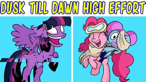 Friday Night Funkin Vs Twilight Sparkle Dusk Till Dawn High Effort