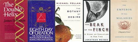 Nobel laureate Michael Rosbash's 5 must-read books about science ...