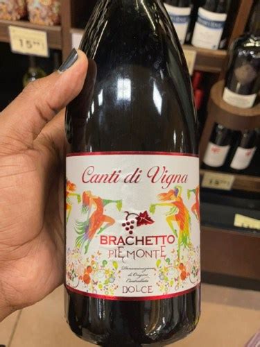 Canti Di Vigna Brachetto Dolce Vivino US