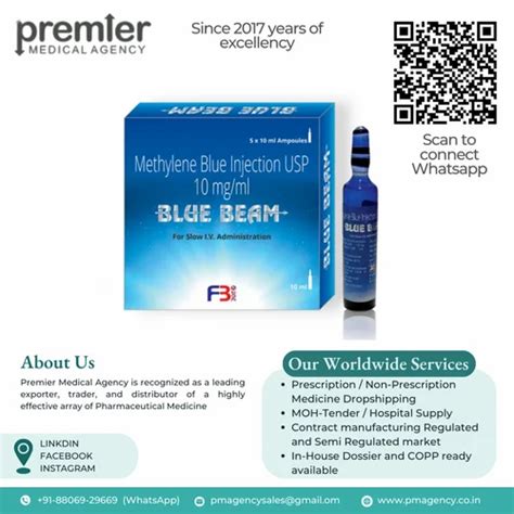 Methylene Blue Injection Indications, Dosage And Brands, 48% OFF