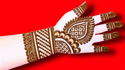 New Front Hand Mehndi Design Mehndi Designs Bridal Mehndi Mehandi