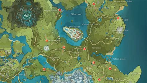 Genshin Impact All Shrine Of Depths Locations In Mondstadt And How To Get And Use Temple Keys