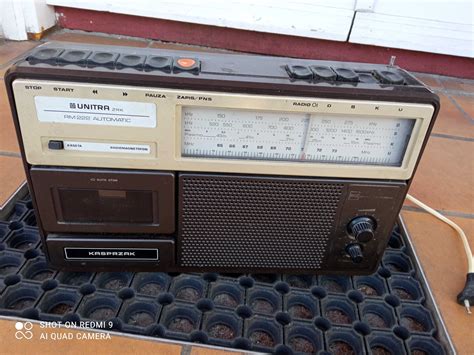 Radiomagnetofon Kasprzak Unitra Zrk Rm 222 Automatic Gdynia Mały Kack