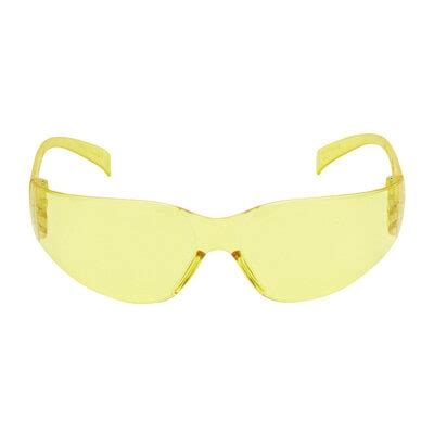 3M Virtua Gafas de seguridad antirrayaduras lente ámbar 71500