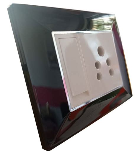 Electrical Modular Switch Socket Combination Board Polycarbonate Module Size 2m At Rs 145 In