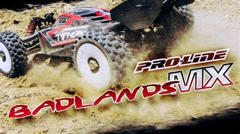 Pro Line Badlands MX All Terrain 1 8 Buggy Tires