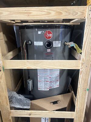 Commercial Water Heater Gal Hot Water Tank Btu Rheem G