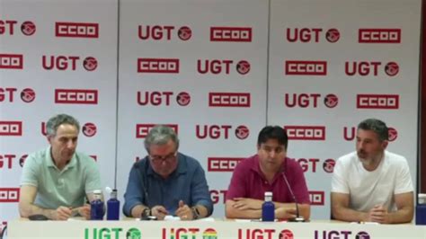 Ccoo Y Ugt Anuncian Una Huelga General En El Sector De Transporte Por