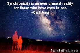 create synchronicity   life
