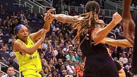 WNBA fight: Brittney Griner sparks crazy female basketball brawl