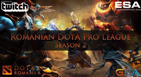 Romanian Dota Pro League Season Announced Dota Blast