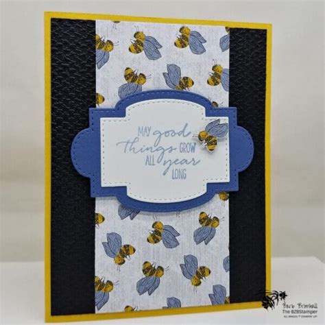 A Simple Dragonfly Thank You Card Barb Brimhall The Bzbstamper