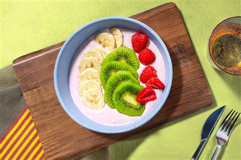 Roze Smoothiebowl Recept Hellofresh