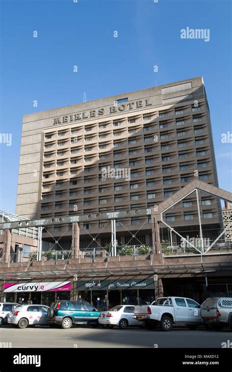 Meikles hotel in harare zimbabwe hi-res stock photography and images ...