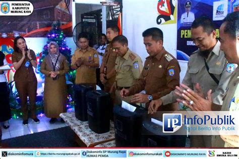 Infopublik Pj Bupati Mura Hadiri Pemusnahan Arsip Dinas Perpustakaan