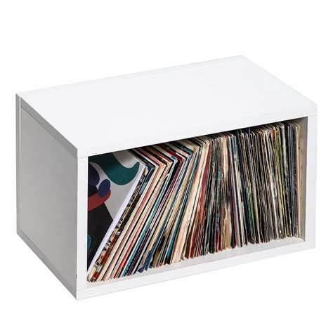 Record Box Vinyl Record Storage Schallplatten Aufbewahrung