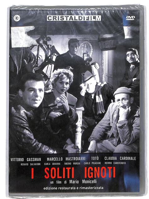 I Soliti Ignoti It Import Amazonde Claudia Cardinale Marcello Mastroianni Vittorio