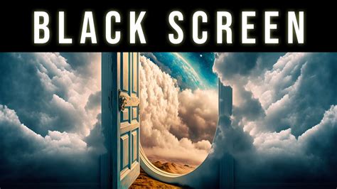 Enter The Dream Realm And Other Universes Lucid Dreaming Black Screen