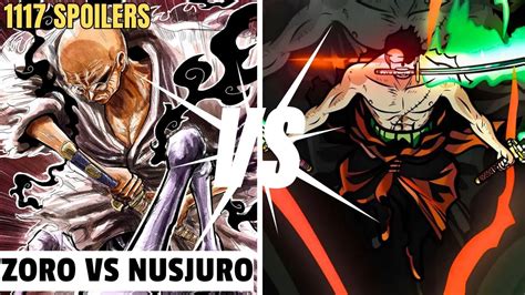 Zoro Vs Nusjuro One Piece Chapter 1117 Spoilers HINDI Abhi Anime