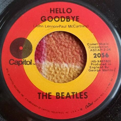 The Beatles Hello Goodbye I Am The Walrus Vinyl Scranton