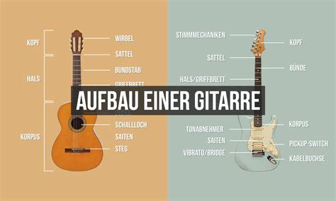 Berzeugen Lauf Gewinner Gitarre Verschiedene Arten Patron