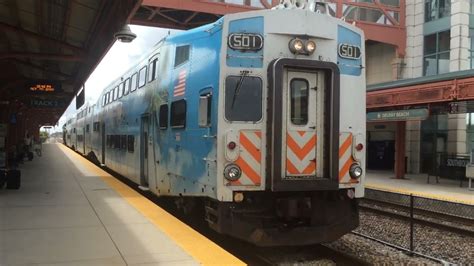 Tri Rail UTDC Cab Car 501 YouTube