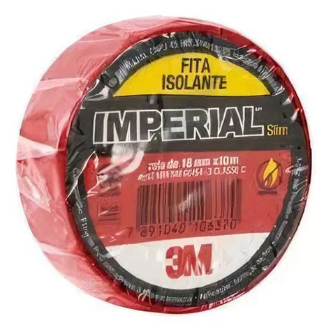 Cinta Aislante Imperial Red M Mm X M Kit De Unidades