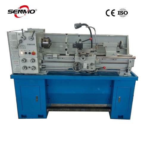 Manual Metal Bench Lathe Machine Cq B Mm Gap Bed For Housework