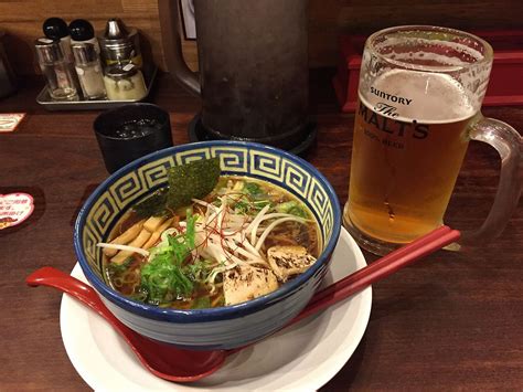 Kyushu Jangara Ramen Harajuku Tokyo Restaurant Happycow