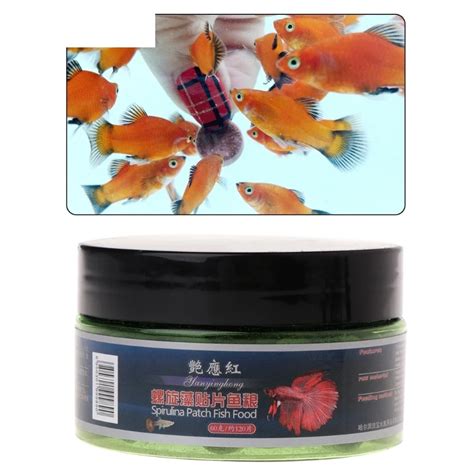 Рыба пищевая таблетка Спирулина водоросли аквариумные таблетки аквариум ...