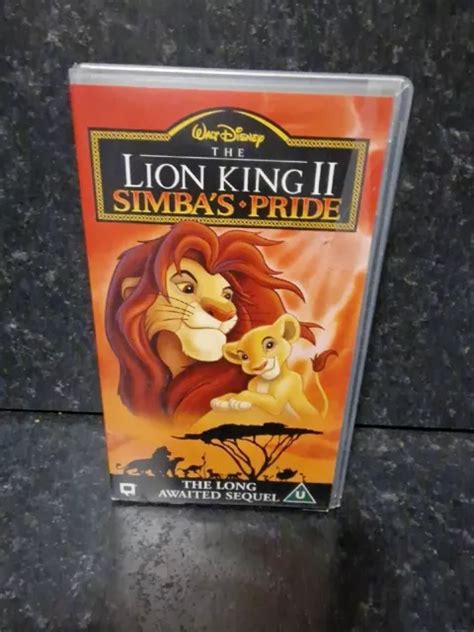 THE LION KING II Simba S Pride VHS SUR 1999 0 99 PicClick UK