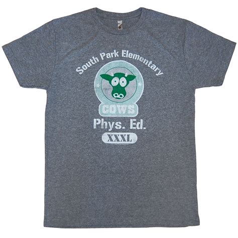 South Park Elementary Gym T-Shirt - Walmart.com