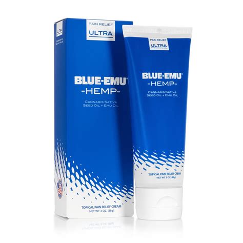 Blue Emu Pain Relief Blue Emu America S Number 1 Emu Oil Formula