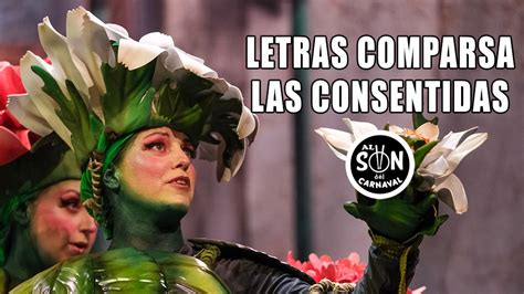 Letras Comparsa La Consentida Al Son Del Carnaval