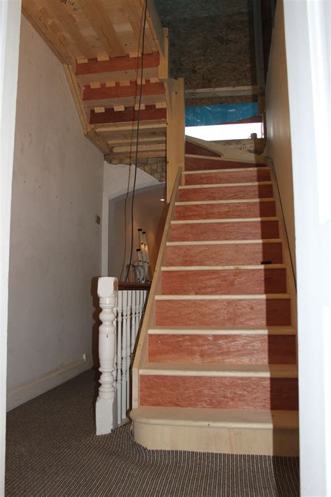 Loft Conversions Birmingham | Loft Conversion Stairs Picture Gallery | Touchstone Loft ...