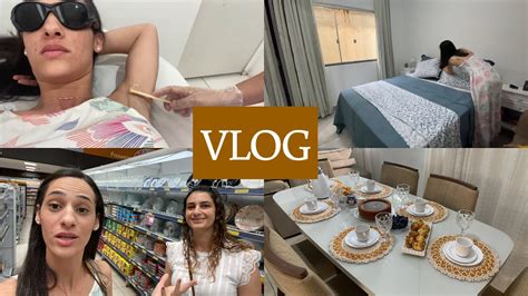 VLOG Manhã chuvosa Manutenção No mercado aproveitando as ofertas