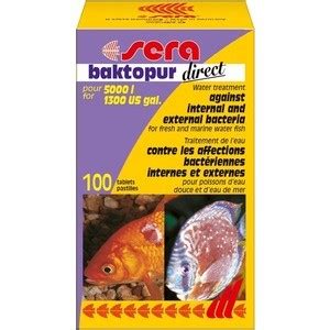 Антибактериальный препарат SERA Baktopur direct | отзывы