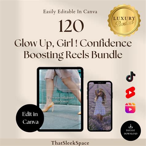 Instagram Reels Glow Up Tips Aesthetic