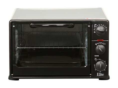 Maxi Matic Elite Ero 2008n 23l 6 Slice 1500 Watts Toaster Oven Broiler With Rotisserie Neweggca