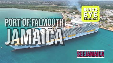 Symphony Of The Seas Is Welcome At The Port Of Falmouth Jamaica YouTube