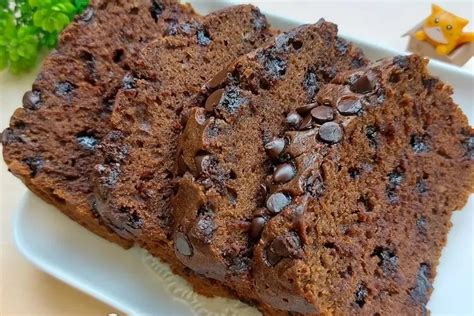 Sebentar Lagi Gajian Yuk Recook Resep Bolu Pisang Kukus Coklat Lembut