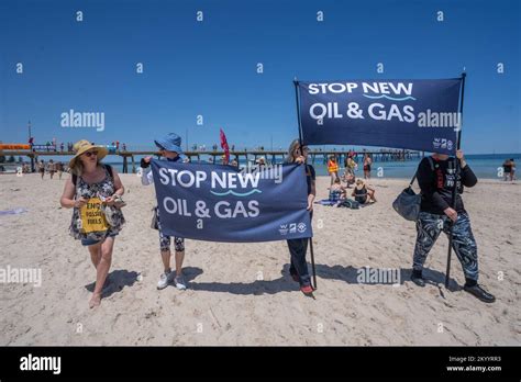 Adelaide Australia 3 December 2022 Climate Activists From Extinction