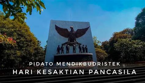 Naskah Amanat Upacara Peringatan Hari Kesaktian Pancasila Pidato