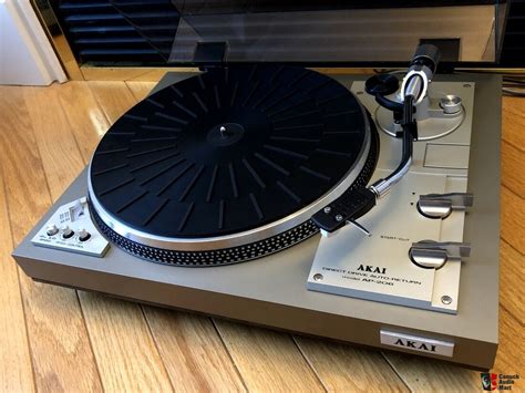 Akai Ap Direct Drive Semi Auto Turntable In Immaculate Condition