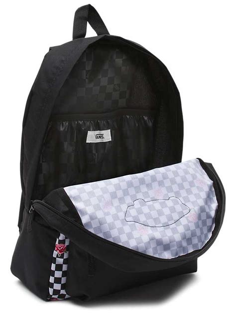 Vans Realm Backpack - Rose Checkerboard