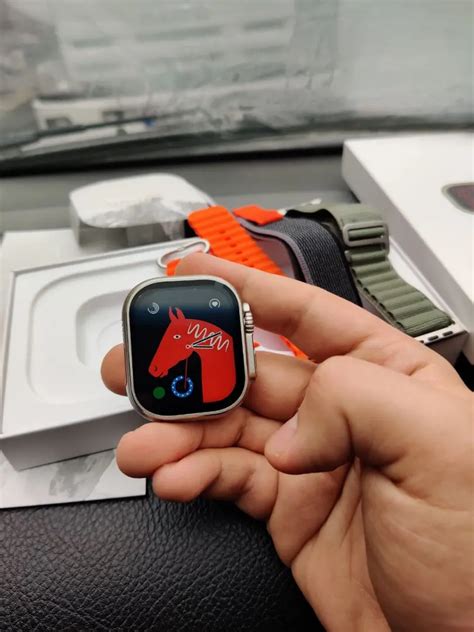 AKILLI SAAT APPLE WATCH8 H11 ULTRA Akıllı Saat ve Giyilebilir