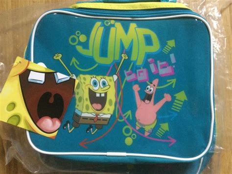 Nickelodeon Spongebob Squarepants Lunch Bag