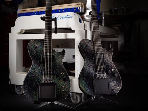 Manson Guitars launches Limited Edition Matt Bellamy MB-1 Blanta