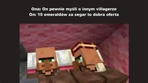 Memy O Minecraft Samequizy